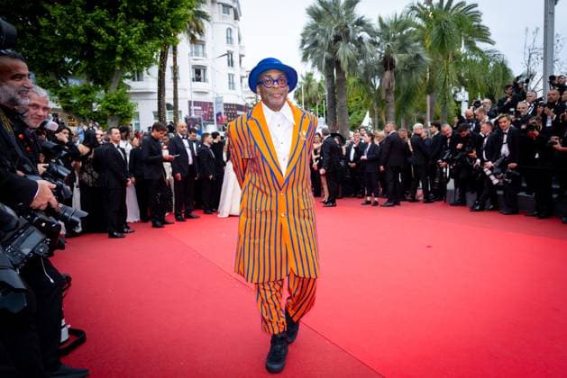 Highest 2 Lowest red carpet at the 78th annual Cannes Film Festival Spike Lee attends the Highest 2 Lowest red carpet at the 78th annual Cannes Film Festival at Palais des Festivals on May 19, 2025 in Cannes, France  Copyright: xKazukoxWakayamax