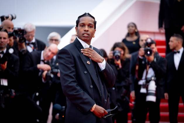 Highest 2 Lowest red carpet at the 78th annual Cannes Film Festival A$AP Rocky a attends the Highest 2 Lowest red carpet at the 78th annual Cannes Film Festival at Palais des Festivals on May 19, 2025 in Cannes, France  Copyright: xKazukoxWakayamax