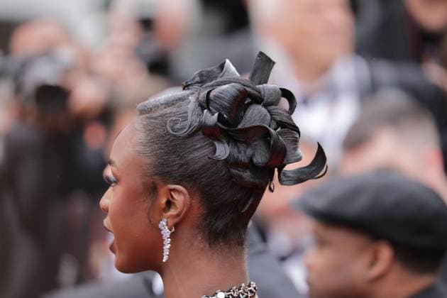 Photo taken on May 19, 2025 Leomie Anderson on the Red Carpet at the 78 Cannes Film Festival, France for the movie HIGHEST 2 LOWEST