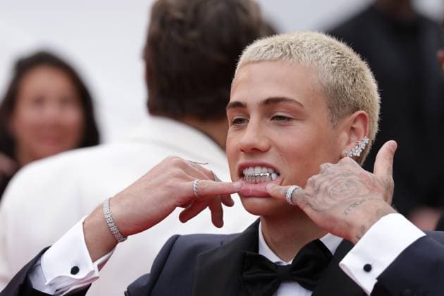 Shot on May 19, 2025 Matteo Sinet on the Red Carpet at the 78 Cannes Film Festival, France for the movie HIGHEST 2 LOWEST