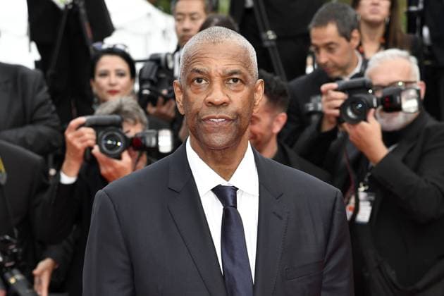 Denzel Washington at the Highest 2 Lowest film premiere on 19 05 2025 as part of the 78 Film Festival in Cannes Highest 2 Lowest film premiere in Cannes