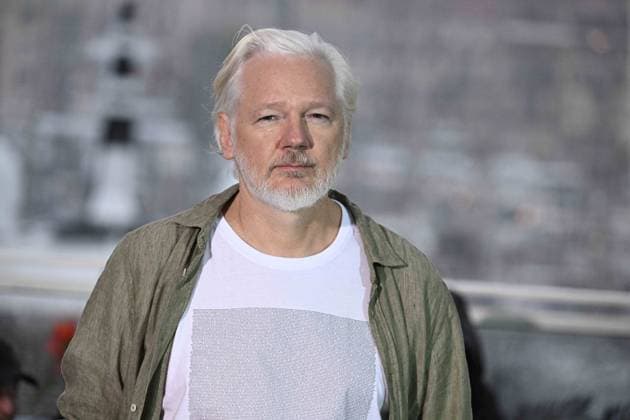 RECORD DATE NOT STATED Cannes - The Six Billion Dollar Man Photocall Julian Assange poses during the The Six Billion Dollar Man photocall at the 78th annual Cannes Film Festival at Palais des Festivals on May 20, 2025 in Cannes, France. Photo by David Niviere ABACAPRESS.COM Cannes France  Copyright: xNivierexDavid ABACAPRESS.COMx