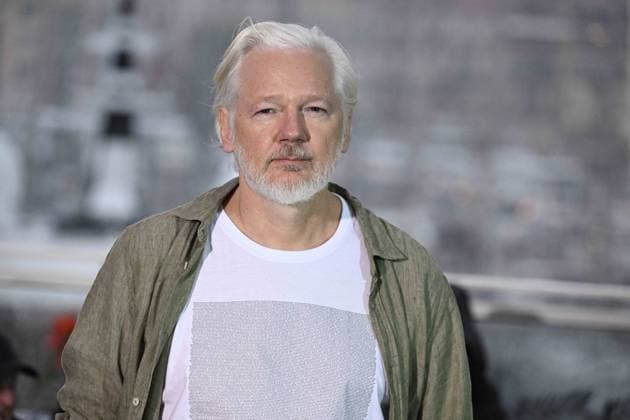 RECORD DATE NOT STATED Cannes - The Six Billion Dollar Man Photocall Julian Assange poses during the The Six Billion Dollar Man photocall at the 78th annual Cannes Film Festival at Palais des Festivals on May 20, 2025 in Cannes, France. Photo by David Niviere ABACAPRESS.COM Cannes France  Copyright: xNivierexDavid ABACAPRESS.COMx