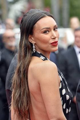 Ilfenesh Hadera at the Highest 2 Lowest film premiere on 19 05 2025 as part of the 78 Film Festival in Cannes Highest 2 Lowest film premiere in Cannes