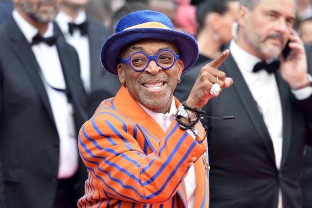 Spike Lee at the Highest 2 Lowest film premiere on 19 05 2025 as part of the 78 Film Festival in Cannes Highest 2 Lowest film premiere in Cannes