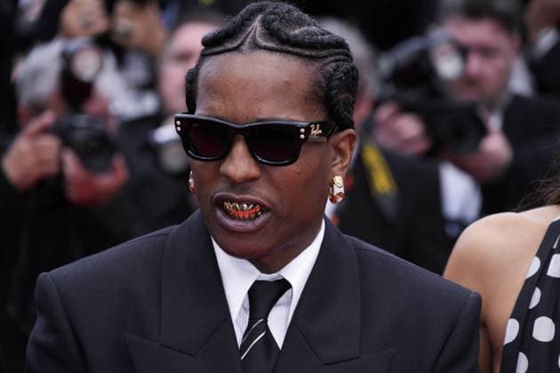 IPP Photo Daniele Cifala Cannes 19 05 2025 Highest 2 Lowest Red Carpet The 78th Annual Cannes Film Festival in the photo ASAP Rocky, pseudonym of Rakim Athelaston Mayers