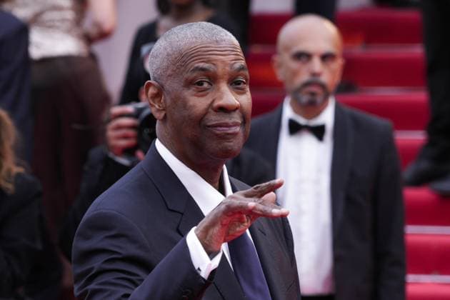 Photo IPP Daniele Cifala Cannes 19 05 2025 Highest 2 Lowest Red Carpet The 78th Annual Cannes Film Festival in photo Denzel Washington
