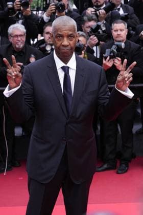 Photo IPP Daniele Cifala Cannes 19 05 2025 Highest 2 Lowest Red Carpet The 78th Annual Cannes Film Festival in photo Denzel Washington