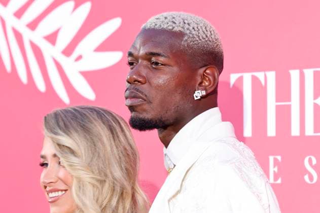 Paul Pogba with wife Maria Zulay Pogba Salaues at the Global Gift Gala 2025 at the Festival de Cannes 2025 78 Cannes International Film Festival at La MÃ me Plage Cannes, 19 05 2025 Foto:xD.xBedrosianx xFuturexImagex gift_5517
