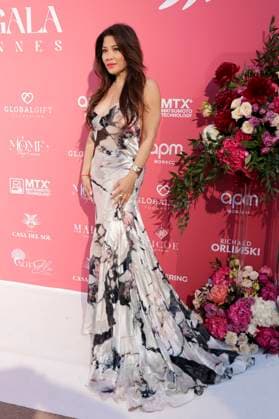 Leanna Chea at the Global Gift Gala 2025 at the Festival de Cannes 2025 78 Cannes International Film Festival at La MÃ me Plage Cannes, 19 05 2025 Foto:xD.xBedrosianx xFuturexImagex gift_5520