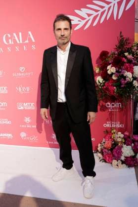 Richard Orlinski at the Global Gift Gala 2025 at the Festival de Cannes 2025 78 Cannes International Film Festival at La MÃ me Plage Cannes, 19 05 2025 Foto:xD.xBedrosianx xFuturexImagex gift_5521