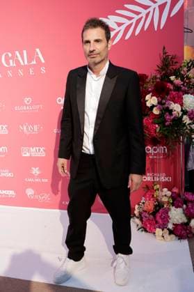 Richard Orlinski at the Global Gift Gala 2025 at the Festival de Cannes 2025 78 Cannes International Film Festival at La MÃ me Plage Cannes, 19 05 2025 Foto:xD.xBedrosianx xFuturexImagex gift_5522
