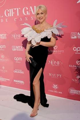 Daria Yanina at the Global Gift Gala 2025 at the Festival de Cannes 2025 78 Cannes International Film Festival at La MÃ me Plage Cannes, 19 05 2025 Foto:xD.xBedrosianx xFuturexImagex gift_5524
