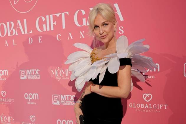 Daria Yanina at the Global Gift Gala 2025 at the Festival de Cannes 2025 78 Cannes International Film Festival at La MÃ me Plage Cannes, 19 05 2025 Foto:xD.xBedrosianx xFuturexImagex gift_5528