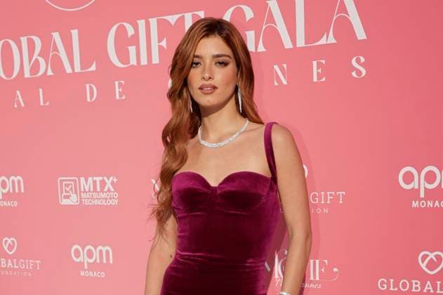 Dixie D Amelio at the Global Gift Gala 2025 at the Festival de Cannes 2025 78 Cannes International Film Festival at La MÃ me Plage Cannes, 19 05 2025 Foto:xD.xBedrosianx xFuturexImagex gift_5540