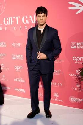 Baptiste Giabiconi at the Global Gift Gala 2025 at the Festival de Cannes 2025 78 Cannes International Film Festival at La MÃ me Plage Cannes, 19 05 2025 Foto:xD.xBedrosianx xFuturexImagex gift_5542