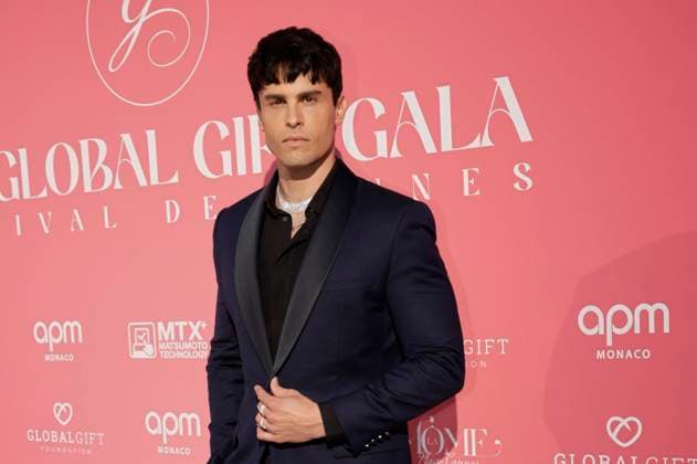 Baptiste Giabiconi at the Global Gift Gala 2025 at the Festival de Cannes 2025 78 Cannes International Film Festival at La MÃ me Plage Cannes, 19 05 2025 Foto:xD.xBedrosianx xFuturexImagex gift_5544