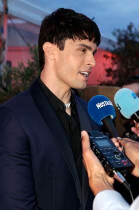 Baptiste Giabiconi at the Global Gift Gala 2025 at the Festival de Cannes 2025 78 Cannes International Film Festival at La MÃ me Plage Cannes, 19 05 2025 Foto:xD.xBedrosianx xFuturexImagex gift_5545