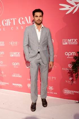 Charly Poirier at the Global Gift Gala 2025 at the Festival de Cannes 2025 78 Cannes International Film Festival at La MÃ me Plage Cannes, 19 05 2025 Foto:xD.xBedrosianx xFuturexImagex gift_5546