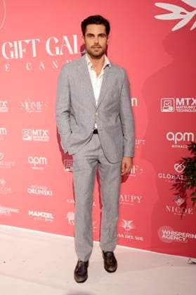 Charly Poirier at the Global Gift Gala 2025 at the Festival de Cannes 2025 78 Cannes International Film Festival at La MÃ me Plage Cannes, 19 05 2025 Foto:xD.xBedrosianx xFuturexImagex gift_5547