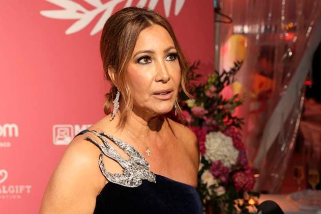 Maria Bravo at the Global Gift Gala 2025 at the Festival de Cannes 2025 78 Cannes International Film Festival at La MÃ me Plage Cannes, 19 05 2025 Foto:xD.xBedrosianx xFuturexImagex gift_5556