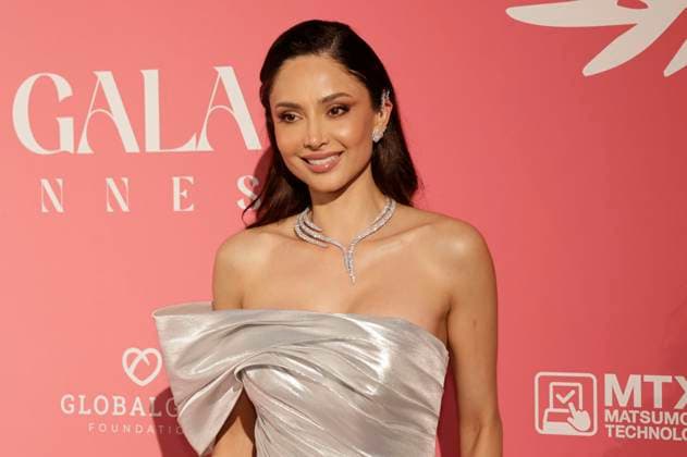 Patricia Gloria Contreras at the Global Gift Gala 2025 at the Festival de Cannes 2025 78 Cannes International Film Festival at La MÃ me Plage Cannes, 19 05 2025 Foto:xD.xBedrosianx xFuturexImagex gift_5564