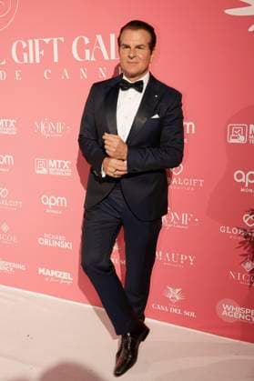 Vincent De Paul at the Global Gift Gala 2025 at the Festival de Cannes 2025 78 Cannes International Film Festival at La MÃ me Plage Cannes, 19 05 2025 Foto:xD.xBedrosianx xFuturexImagex gift_5570