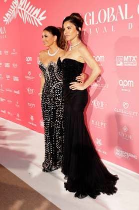 Eva Longoria and Lauren Sanchez at the Global Gift Gala 2025 at the Festival de Cannes 2025 78 Cannes International Film Festival at La MÃ me Plage Cannes, 19 05 2025 Foto:xD.xBedrosianx xFuturexImagex gift_5609