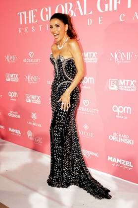 Eva Longoria at the Global Gift Gala 2025 at the Festival de Cannes 2025 78 Cannes International Film Festival at La MÃ me Plage Cannes, 19 05 2025 Foto:xD.xBedrosianx xFuturexImagex gift_5617