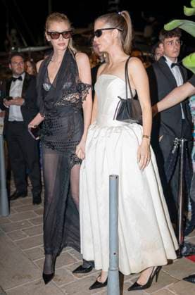 Celebrities attend the Ray Ban party on a yacht during the 78th Cannes International Film Festival Stella Maxwell, Barbara Palvin Celebrities attend the Ray Ban party on a yacht during the 78th Cannes International Film Festival on May 19, 2025 Yehiel Chekroune Bestimage Celebrities attend the Ray Ban party on a yacht during the 78th Cannes International Film Festival on May 19, 2025 Cannes France  Copyright: xYehielxChekrounex xBestimagexYehielxChekrounex xBestimagex