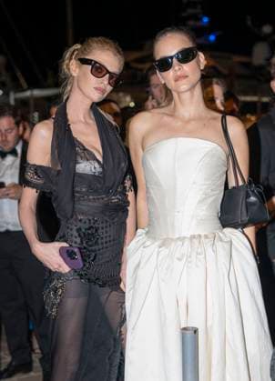 Celebrities attend the Ray Ban party on a yacht during the 78th Cannes International Film Festival Stella Maxwell, Barbara Palvin Celebrities attend the Ray Ban party on a yacht during the 78th Cannes International Film Festival on May 19, 2025 Yehiel Chekroune Bestimage Celebrities attend the Ray Ban party on a yacht during the 78th Cannes International Film Festival on May 19, 2025 Cannes France  Copyright: xYehielxChekrounex xBestimagexYehielxChekrounex xBestimagex