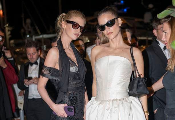 Celebrities attend the Ray Ban party on a yacht during the 78th Cannes International Film Festival Stella Maxwell, Barbara Palvin Celebrities attend the Ray Ban party on a yacht during the 78th Cannes International Film Festival on May 19, 2025 Yehiel Chekroune Bestimage Celebrities attend the Ray Ban party on a yacht during the 78th Cannes International Film Festival on May 19, 2025 Cannes France  Copyright: xYehielxChekrounex xBestimagexYehielxChekrounex xBestimagex