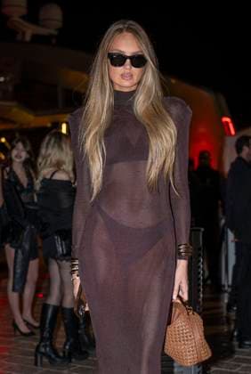 Celebrities attend the Ray Ban party on a yacht during the 78th Cannes International Film Festival Romee Strijd Celebrities attend the Ray Ban party on a yacht during the 78th Cannes International Film Festival on May 19, 2025 Yehiel Chekroune Bestimage Celebrities attend the Ray Ban party on a yacht during the 78th Cannes International Film Festival on May 19, 2025 Cannes France  Copyright: xYehielxChekrounex xBestimagexYehielxChekrounex xBestimagex
