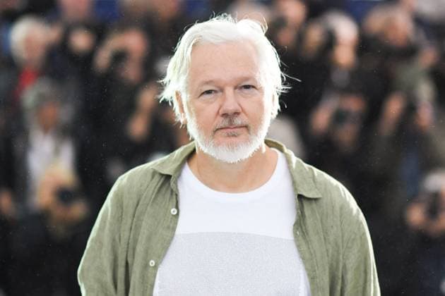 Cannes The Six Billion Dollar Man Photocall AM Julian Assange attending the The Six Billion Dollar Man Photocall in Cannes, France on May 20, 2025 as part of the 78th Cannes Film Festival. Photo by Aurore Marechal ABACAPRESS.COM Cannes France  Copyright: xMarechalxAurore ABACAx