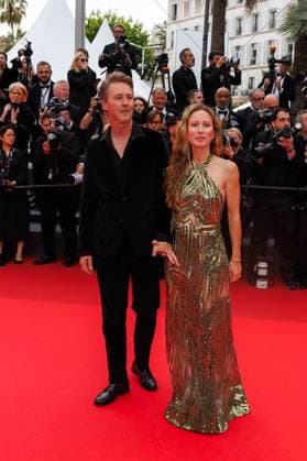 Festival de Cannes Premiere Highest 2 Lowest Edward Norton and Shauna Robertson at the premiere of the film Highest 2 Lowest during the 78 Cannes Film Festival at the Palais de Festival on 19 05 2025 Copyright: xEventpressxKochanx