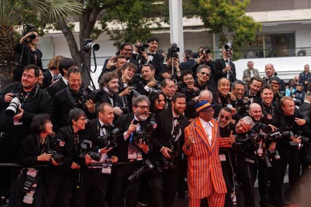 Festival de Cannes Premiere Highest 2 Lowest Spike Lee at the premiere of the film Highest 2 Lowest during the 78 Cannes Film Festival at the Palais de Festival on 19 05 2025 Copyright: xEventpressxKochanx