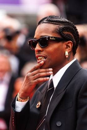 Festival de Cannes Premiere Highest 2 Lowest ASAP Rocky at the premiere of the movie Highest 2 Lowest during the 78 Cannes Film Festival at the Palais de Festival on 19 05 2025 Copyright: xEventpressxKochanx