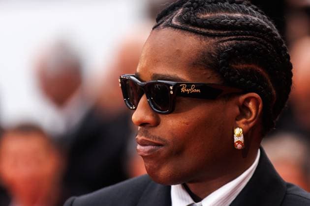 Festival de Cannes Premiere Highest 2 Lowest ASAP Rocky at the premiere of the movie Highest 2 Lowest during the 78 Cannes Film Festival at the Palais de Festival on 19 05 2025 Copyright: xEventpressxKochanx