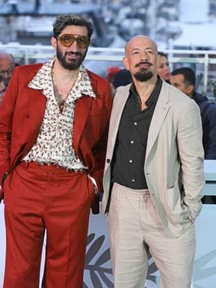 Cannes, 78th Cannes Film Festival 2025 - Day 8 - Photocall of the film Eagles Of The Republic Cannes, 78th Cannes Film Festival 2025 - Day 8 - Photocall of the film Eagles Of The Republic . In the photo Fares Fares Tarik Saleh Cannes France  Copyright: xIPA ABACAx