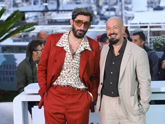 Cannes, 78th Cannes Film Festival 2025 - Day 8 - Photocall of the film Eagles Of The Republic Cannes, 78th Cannes Film Festival 2025 - Day 8 - Photocall of the film Eagles Of The Republic . In the photo Fares Fares Tarik Saleh Cannes France  Copyright: xIPA ABACAx