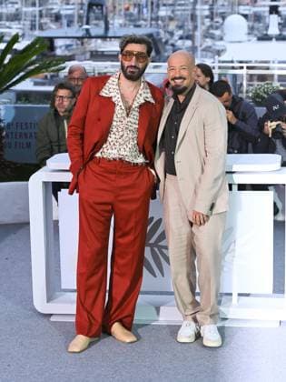 Cannes, France: Cannes, 78th Cannes Film Festival 2025 - Day 8 - Photocall of the film Eagles Of The Republic. In the photo Fares Fares Tarik Saleh Cannes  - ZUMAp169 20250520_zea_p169_026 Copyright: xAlbertoxTerenghix
