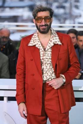 Cannes, France: Cannes, 78th Cannes Film Festival 2025 - Day 8 - Photocall of the film Eagles Of The Republic. In the photo Fares Fares Cannes  - ZUMAp169 20250520_zea_p169_060 Copyright: xAlbertoxTerenghix