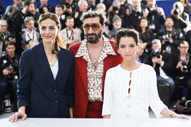 Cannes Eagles of the Republic Photocall AM Zineb Triki, Fares Fares and Lyna Khoudri attending the Eagles of the Republic Photocall in Cannes, France on May 20, 2025 as part of the 78th Cannes Film Festival. Photo by Aurore Marechal ABACAPRESS.COM Cannes France  Copyright: xMarechalxAurore ABACAx