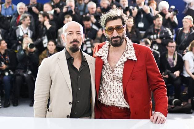 Cannes Eagles of the Republic Photocall AM Fares Fares and Tarik Saleh attending the Eagles of the Republic Photocall in Cannes, France on May 20, 2025 as part of the 78th Cannes Film Festival. Photo by Aurore Marechal ABACAPRESS.COM Cannes France  Copyright: xMarechalxAurore ABACAx