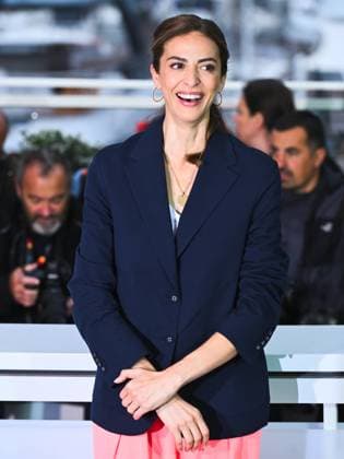 Cannes, France: Cannes, 78th Cannes Film Festival 2025 - Day 8 - Photocall of the film Eagles Of The Republic. In the photo Zineb Triki Cannes  - ZUMAp169 20250520_zea_p169_084 Copyright: xAlbertoxTerenghix