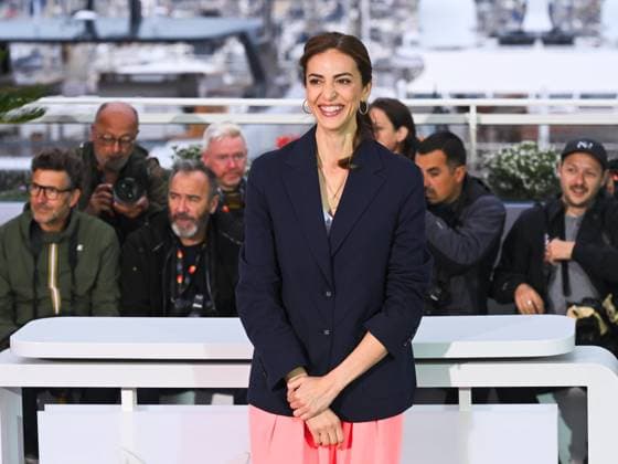 Cannes, France: Cannes, 78th Cannes Film Festival 2025 - Day 8 - Photocall of the film Eagles Of The Republic. In the photo Zineb Triki Cannes  - ZUMAp169 20250520_zea_p169_087 Copyright: xAlbertoxTerenghix
