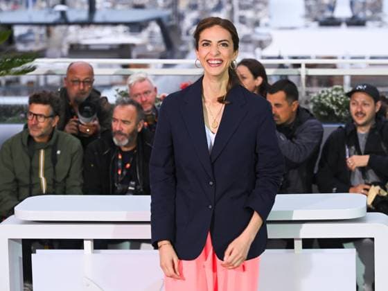 Cannes, France: Cannes, 78th Cannes Film Festival 2025 - Day 8 - Photocall of the film Eagles Of The Republic. In the photo Zineb Triki Cannes  - ZUMAp169 20250520_zea_p169_089 Copyright: xAlbertoxTerenghix