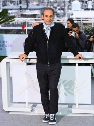 Cannes, France: Cannes, 78th Cannes Film Festival 2025 - Day 8 - Photocall of the film Eagles Of The Republic . In the photo Alexandre Desplat Cannes  - ZUMAp169 20250520_zea_p169_106 Copyright: xAlbertoxTerenghix
