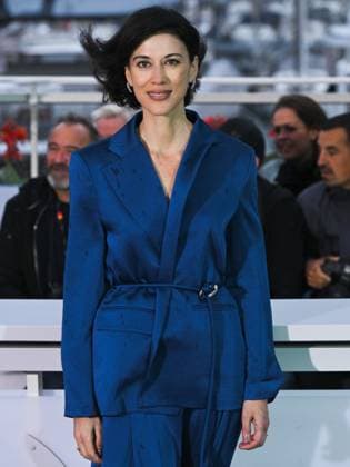 Cannes, France: Cannes, 78th Cannes Film Festival 2025 - Day 8 - Photocall of the film Eagles Of The Republic. In the photo Cherien Dabis Cannes  - ZUMAp169 20250520_zea_p169_112 Copyright: xAlbertoxTerenghix