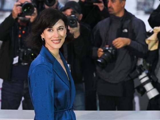 Cannes, France: Cannes, 78th Cannes Film Festival 2025 - Day 8 - Photocall of the film Eagles Of The Republic. In the photo Cherien Dabis Cannes  - ZUMAp169 20250520_zea_p169_113 Copyright: xAlbertoxTerenghix